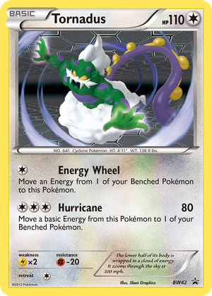 Tornadus card image