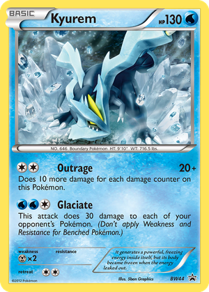 Kyurem card image