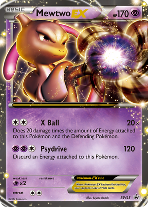 Mewtwo EX card image