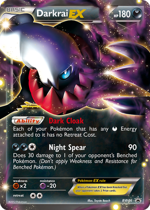 Darkrai EX card image