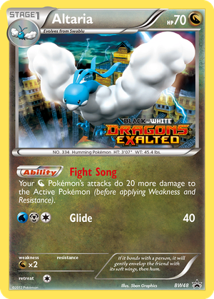 Altaria card image