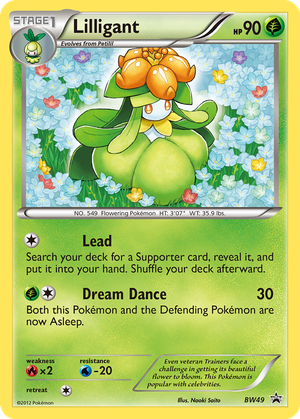 Lilligant card image