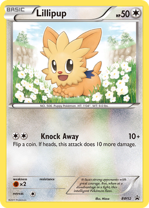 Lillipup card image