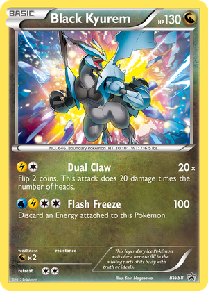 Black Kyurem card image