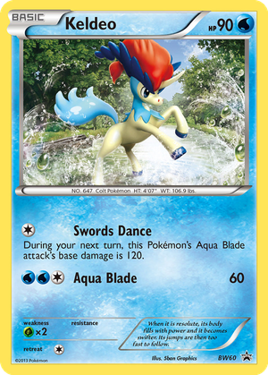 Keldeo card image
