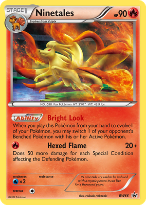 Ninetales card image