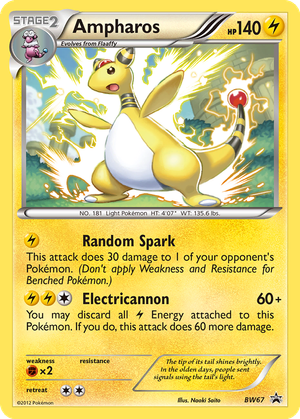 Ampharos card image