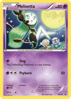 Meloetta card image