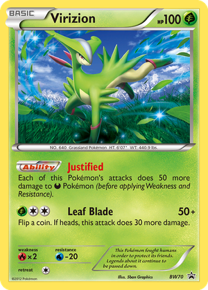 Virizion card image