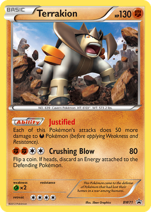 Terrakion card image