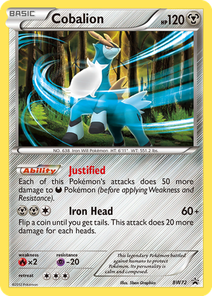 Cobalion card image