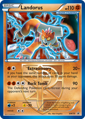 Landorus card image