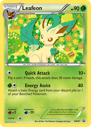 Leafeon card image