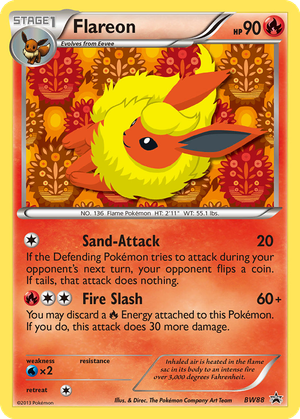 Flareon card image