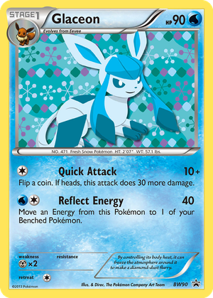 Glaceon card image