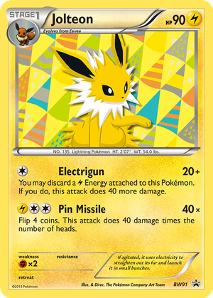 Jolteon card image