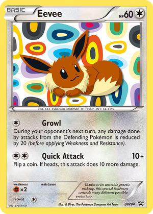 Eevee card image