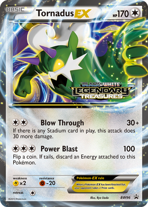 Tornadus EX card image