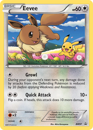 Eevee card image