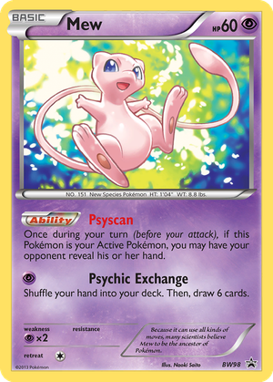Mew card image