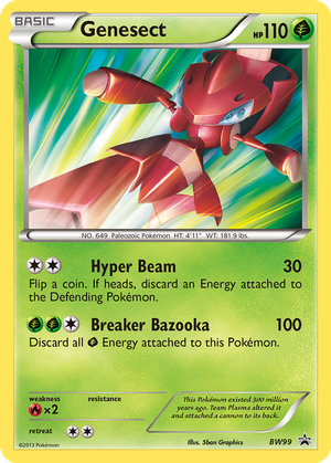 Genesect card image