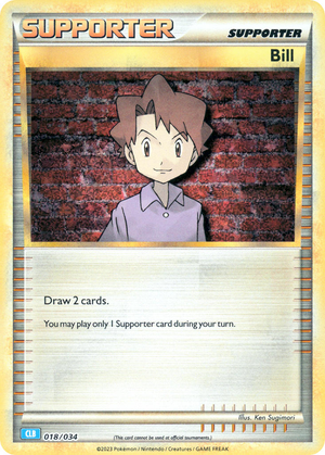 Bill card image