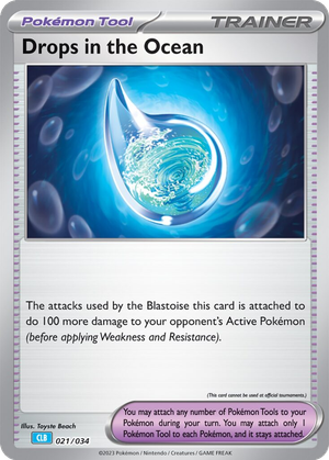 Drops in the Ocean card image