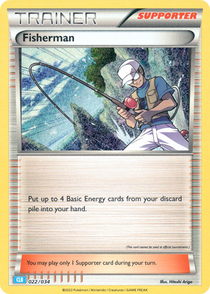Fisherman card image