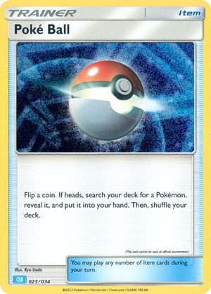 Poké Ball card image