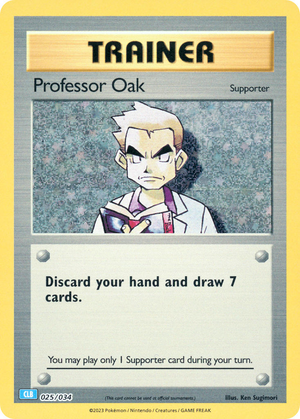 Professor Oak card image