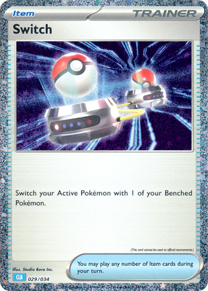 Switch card image