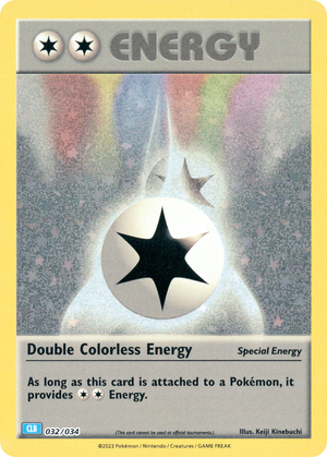 Double Colorless Energy card image