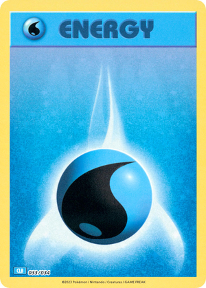 Water Energy card image