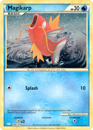 Magikarp card image