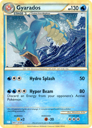 Gyarados card image