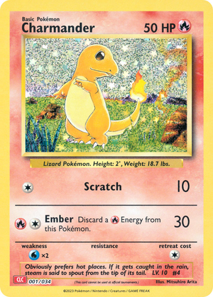 Charmander card image