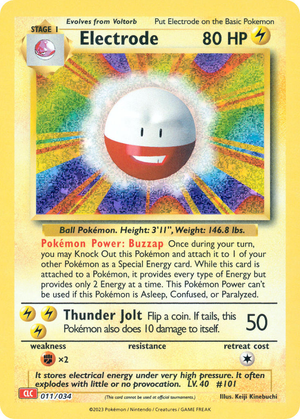 Electrode card image