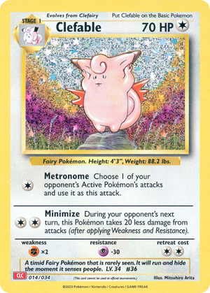 Clefable card image