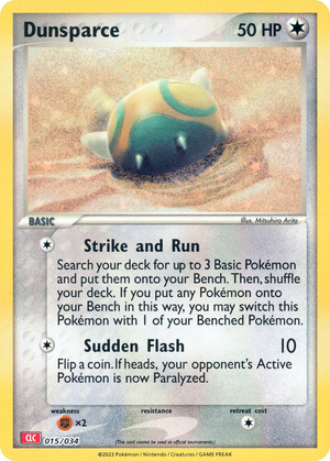 Dunsparce card image