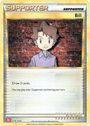 Bill card image
