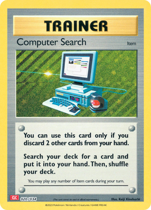 Computer Search card image