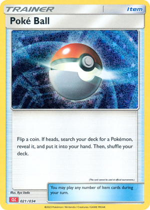 Poké Ball card image