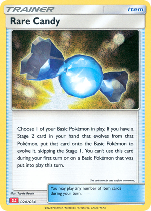 Rare Candy card image