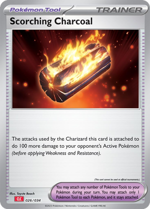 Scorching Charcoal card image