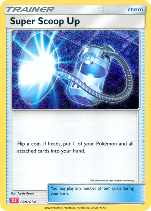 Super Scoop Up card image