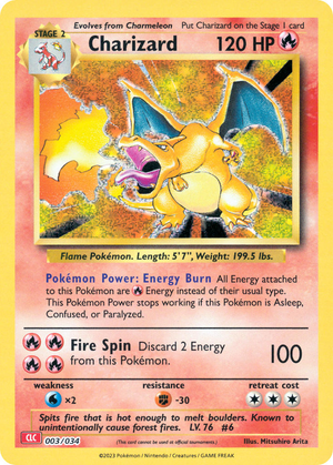 Charizard card image