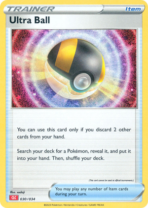 Ultra Ball card image