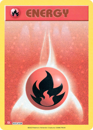 Fire Energy card image