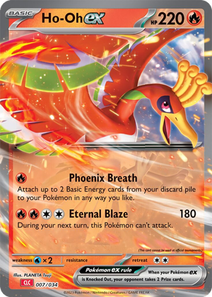 Ho-Oh ex card image