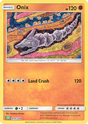 Onix card image